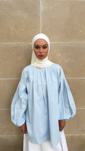 BLOUSE MANCHE BALLON