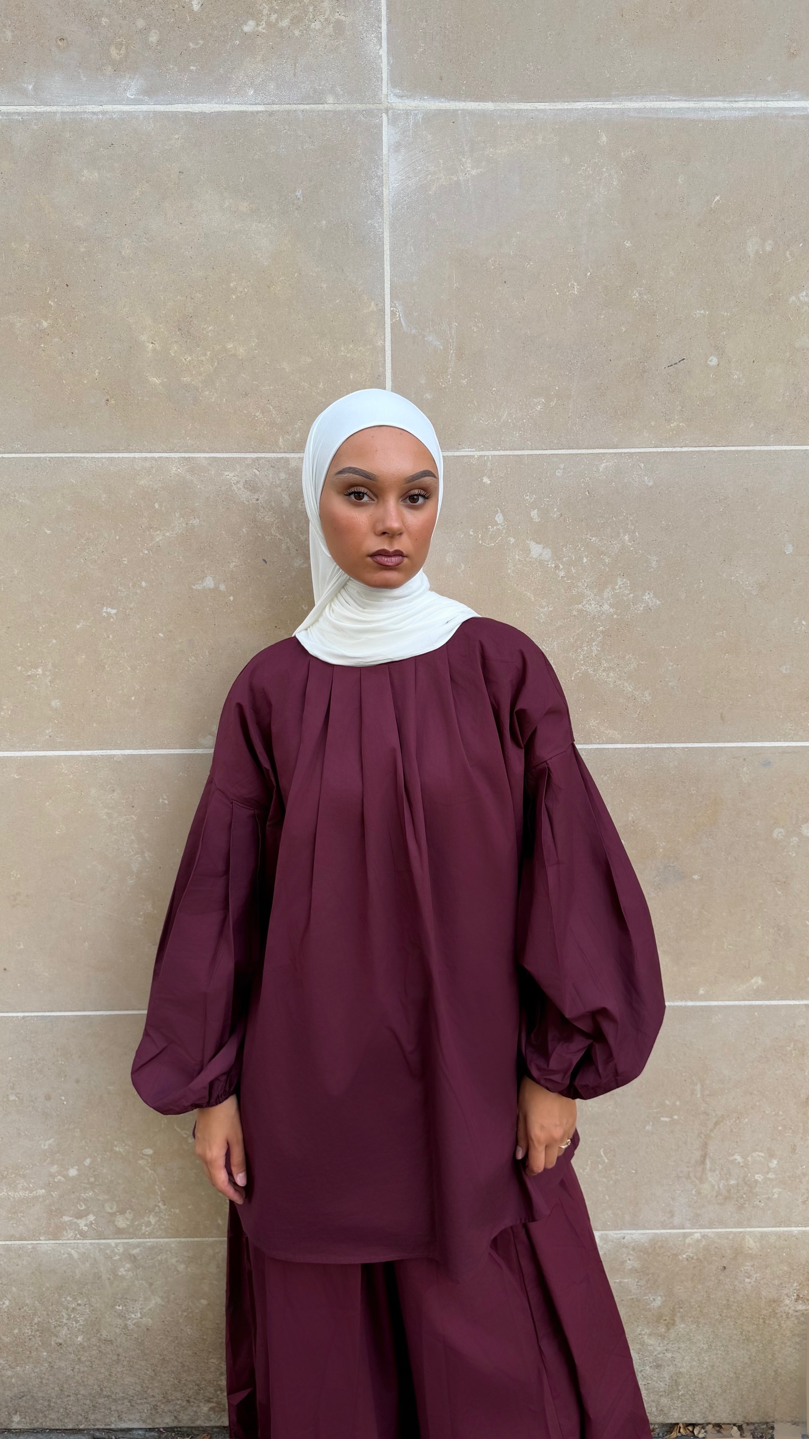 BLOUSE MANCHE BALLON