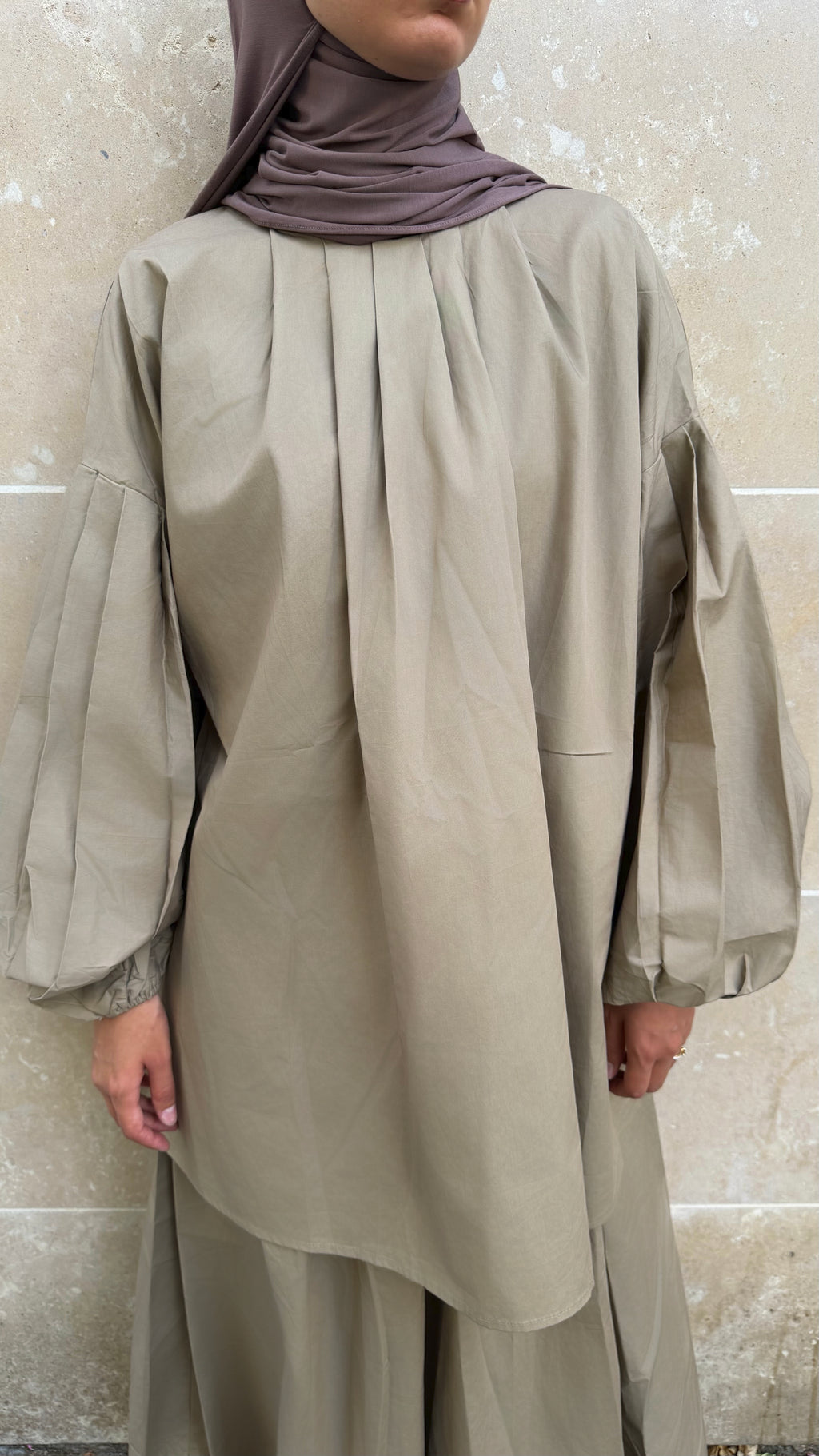 BLOUSE MANCHE BALLON