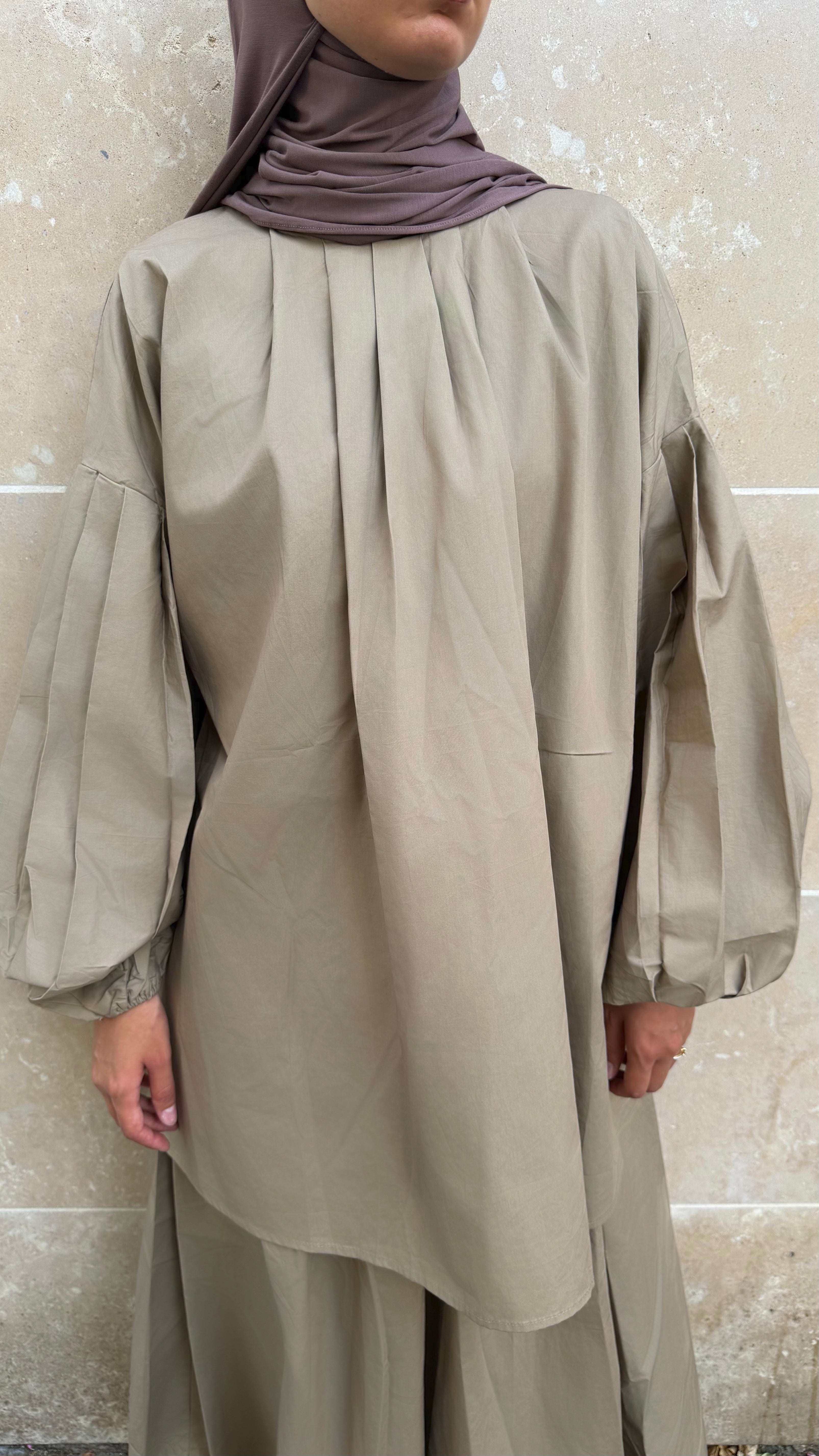 BLOUSE MANCHE BALLON