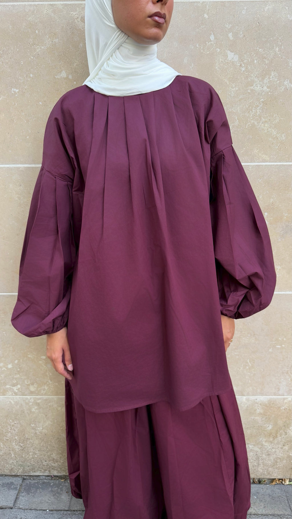 BLOUSE MANCHE BALLON