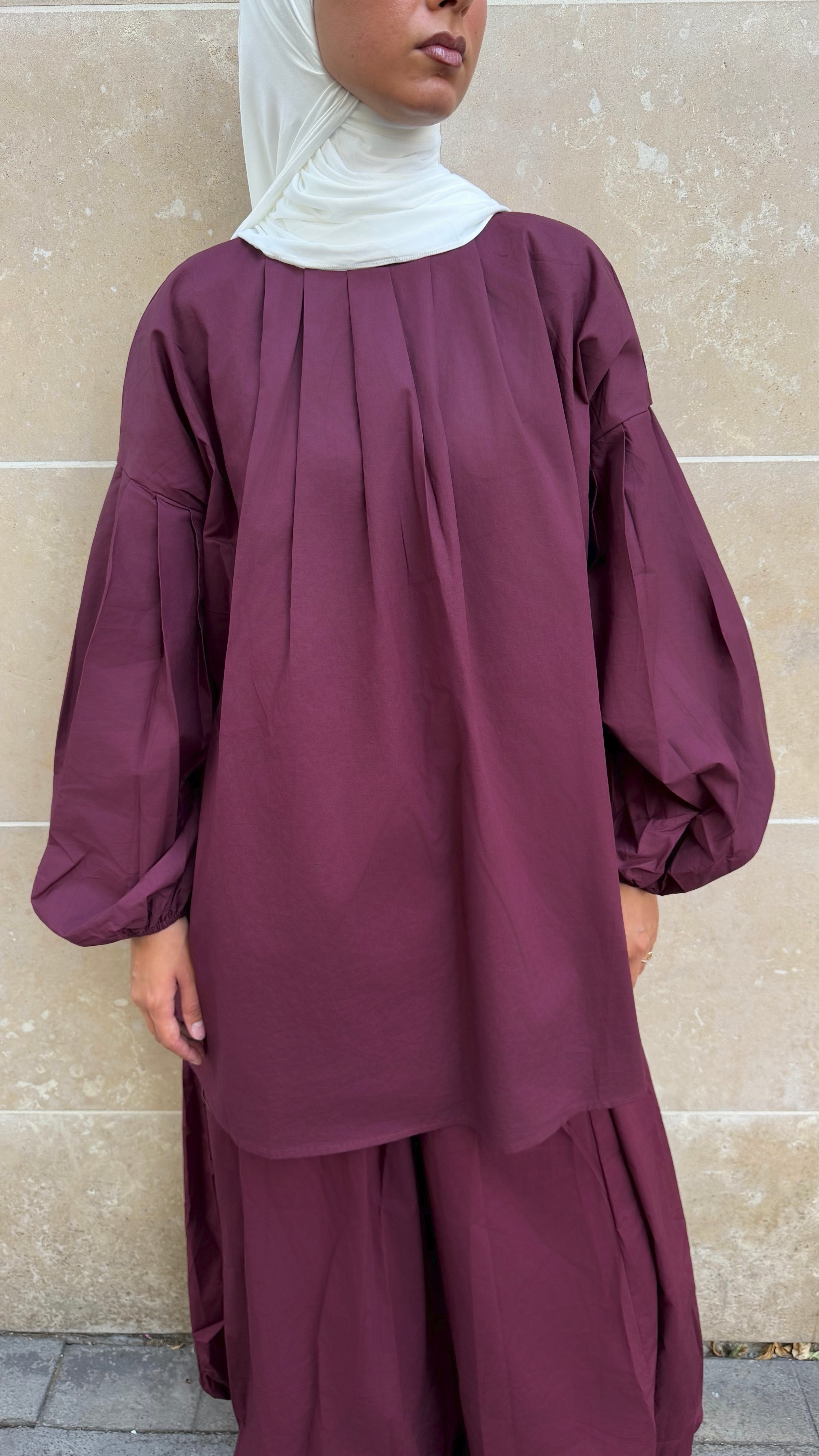 BLOUSE MANCHE BALLON