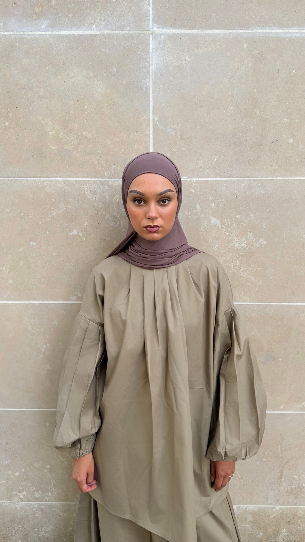 BLOUSE MANCHE BALLON