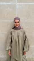 BLOUSE MANCHE BALLON