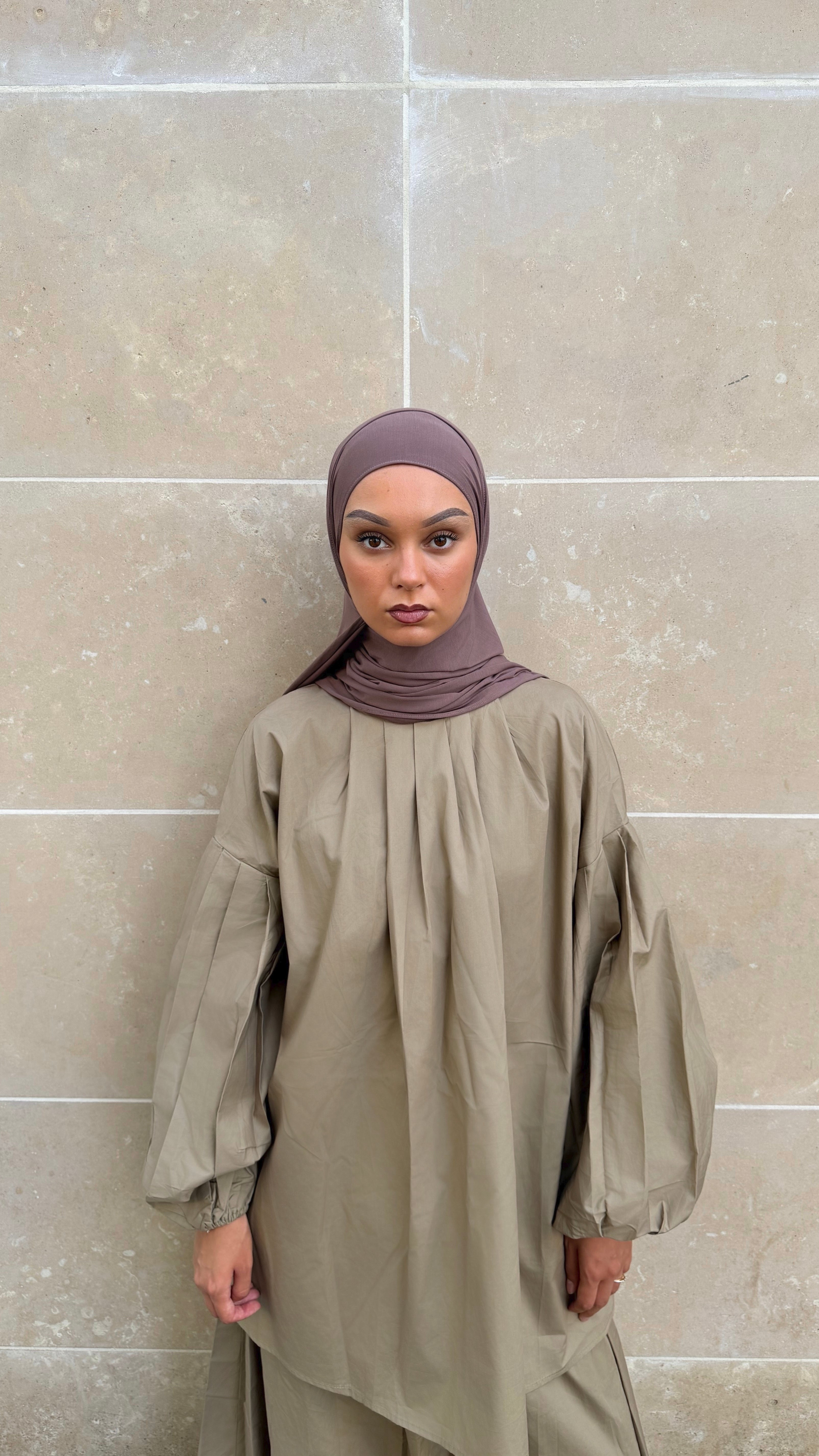 BLOUSE MANCHE BALLON