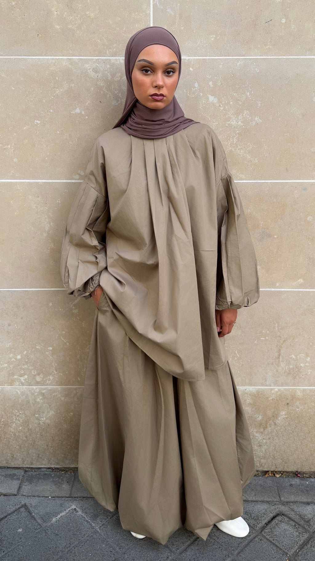 BLOUSE MANCHE BALLON