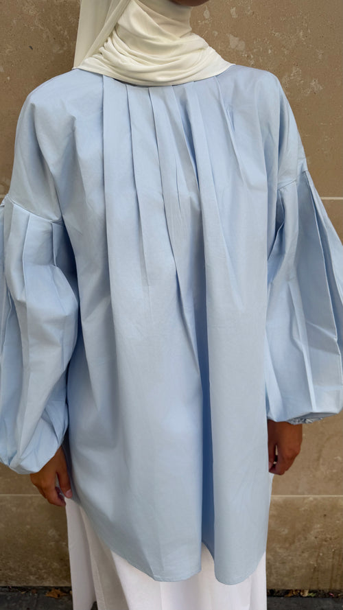 BLOUSE MANCHE BALLON