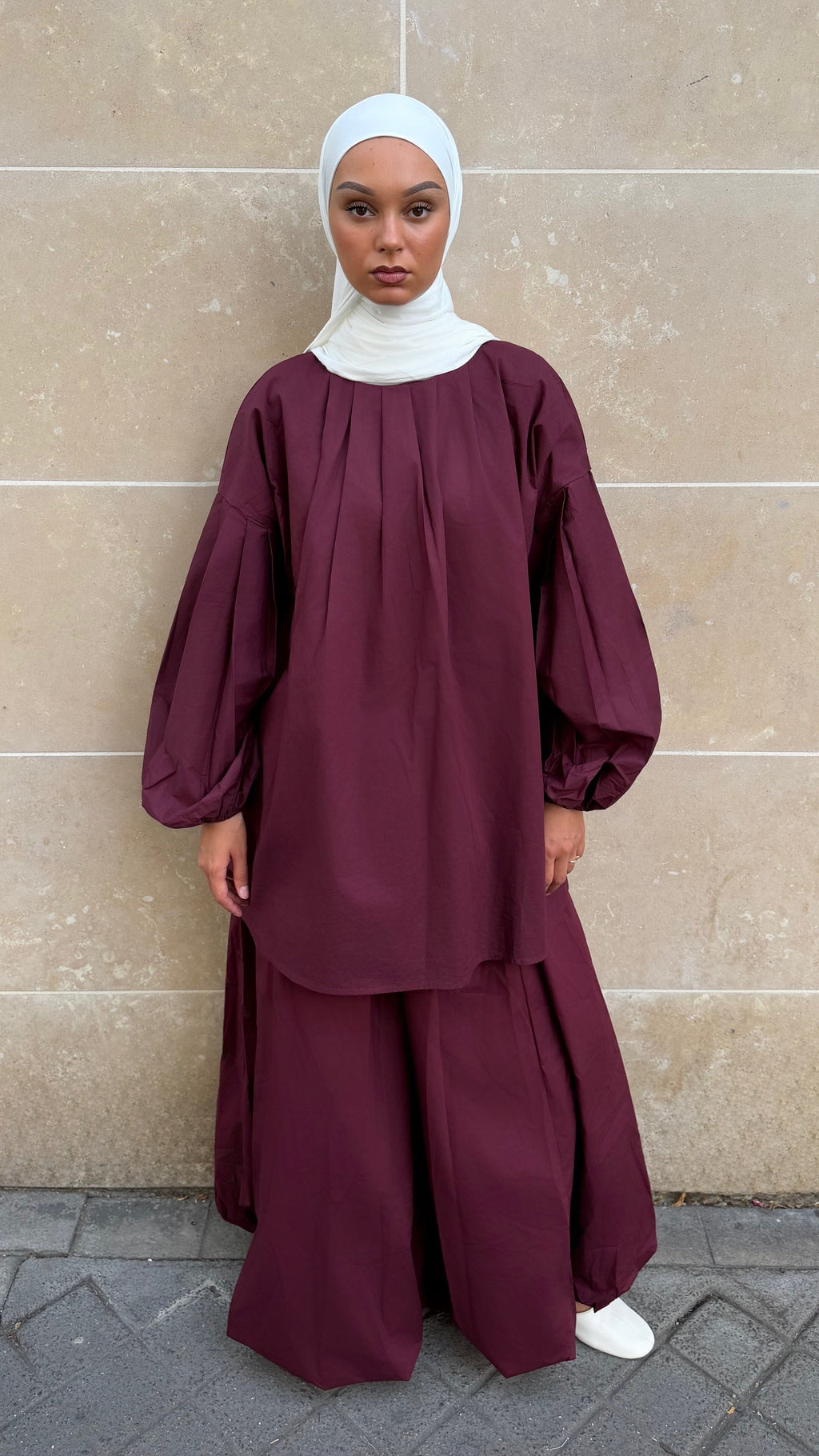 BLOUSE MANCHE BALLON