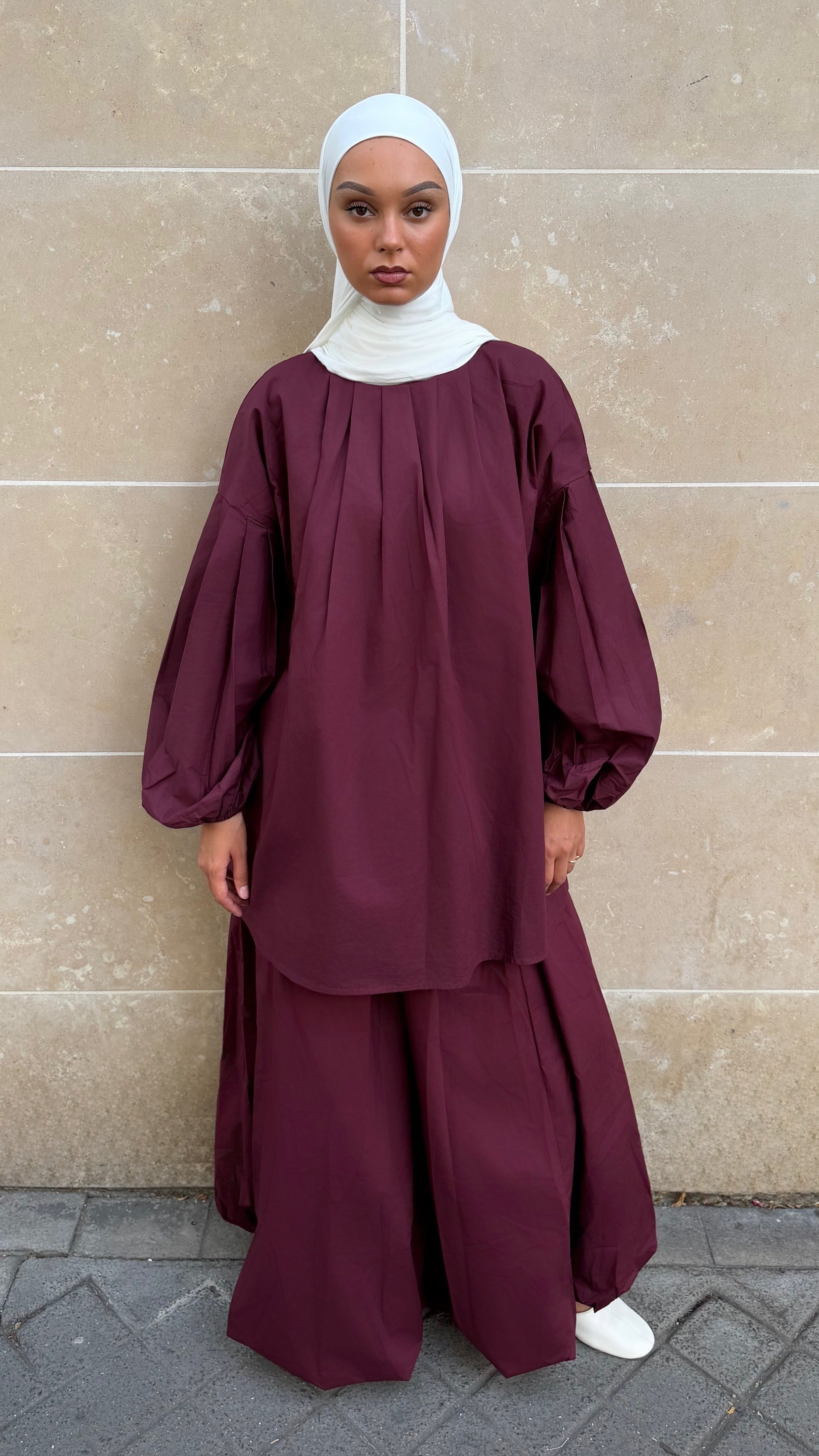 BLOUSE MANCHE BALLON