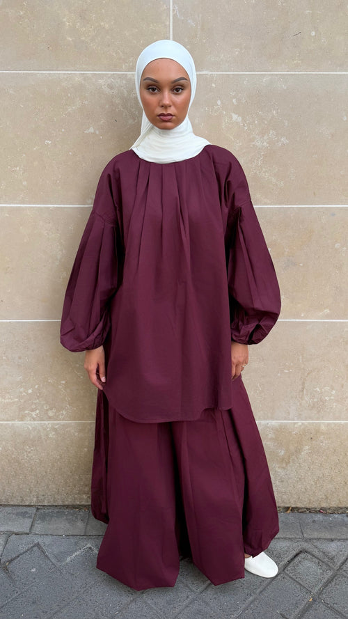 BLOUSE MANCHE BALLON