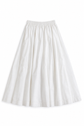 JUPE SIGNATURE BLANCHE