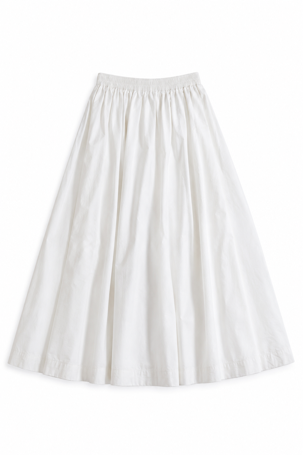 JUPE SIGNATURE BLANCHE