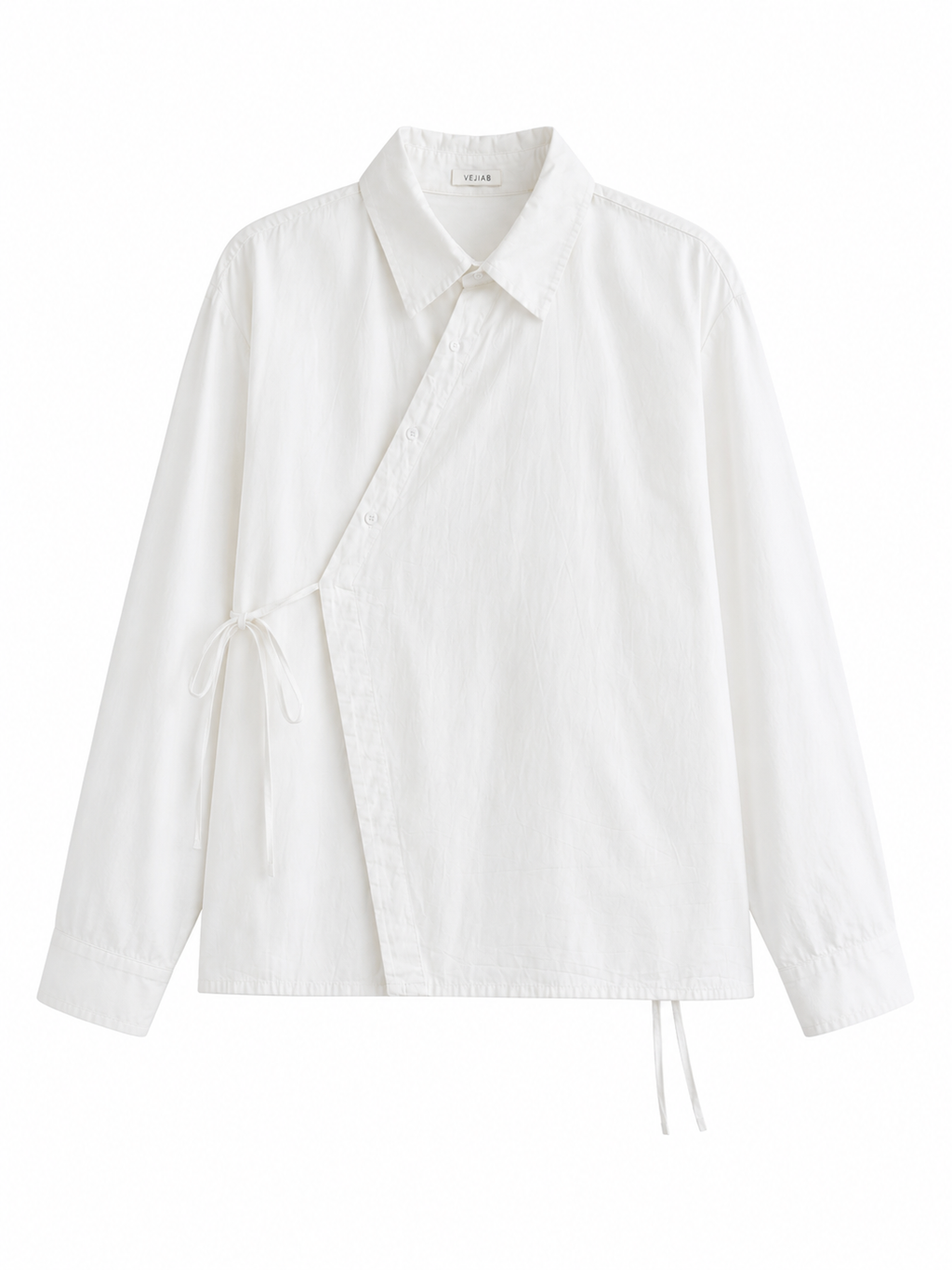 CHEMISE PORTEFEUILLE BLANCHE