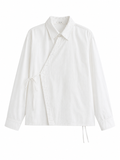 CHEMISE PORTEFEUILLE BLANCHE