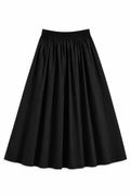 JUPE SIGNATURE NOIRE