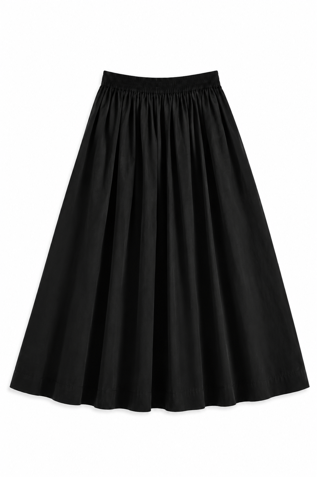 JUPE SIGNATURE NOIRE