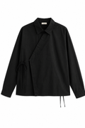 CHEMISE PORTEFEUILLE NOIRE