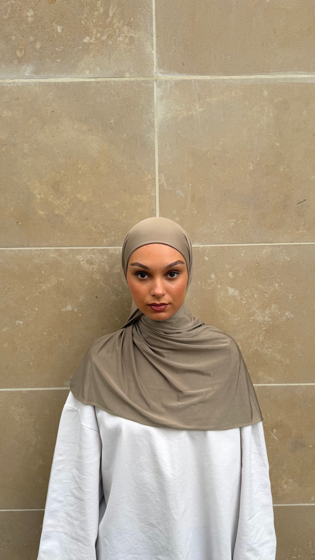 JERSEY LIQUID BEIGE