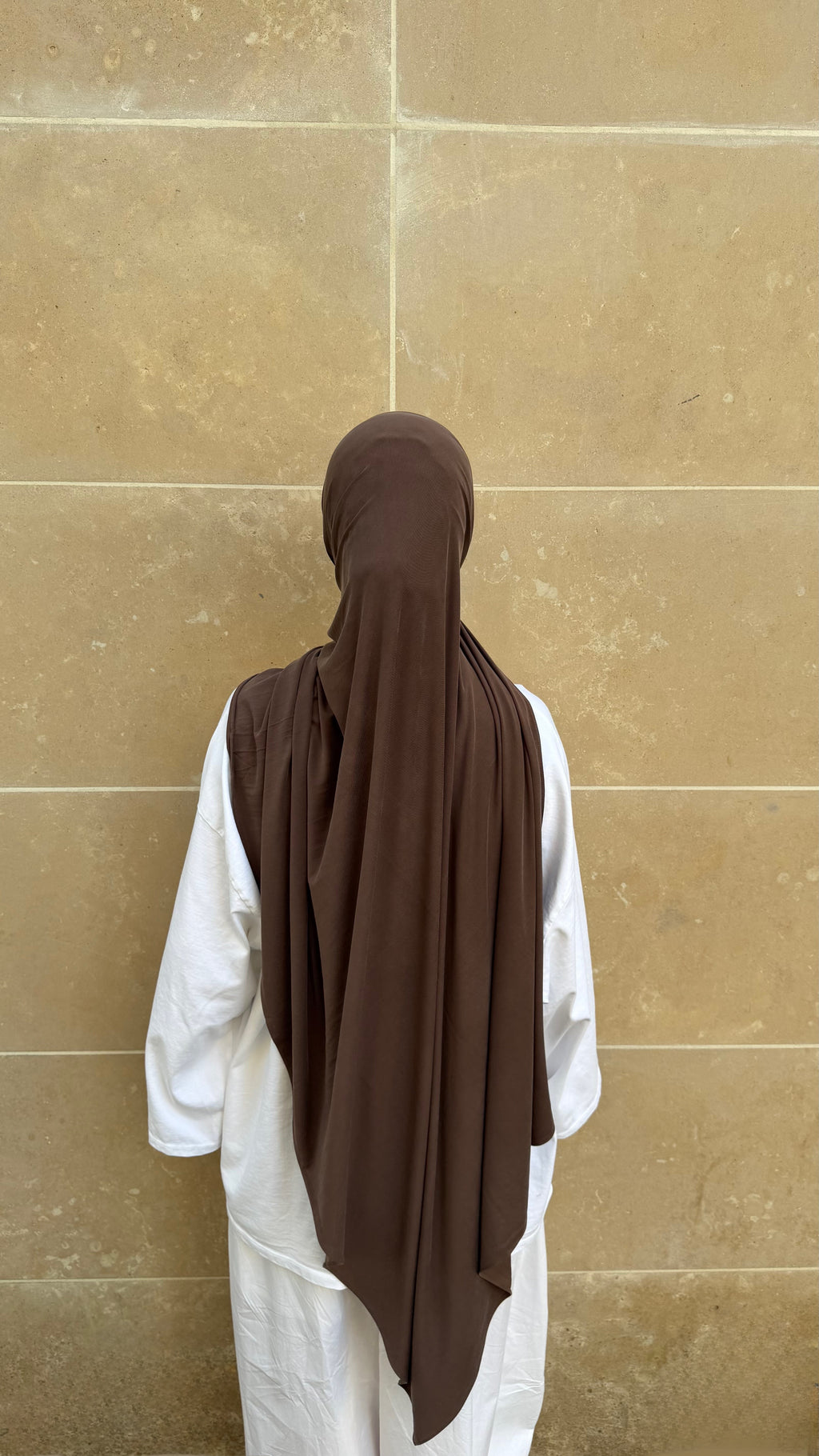 JERSEY BREATHABLE MARRON