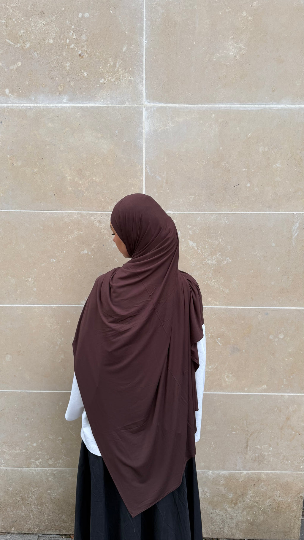 JERSEY BAMBOU MARRON
